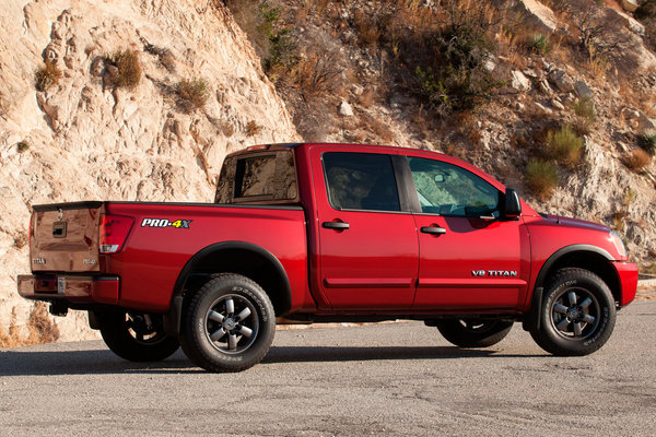 2013 Nissan Titan Crew Cab