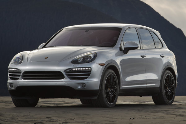 2013 Porsche Cayenne Diesel