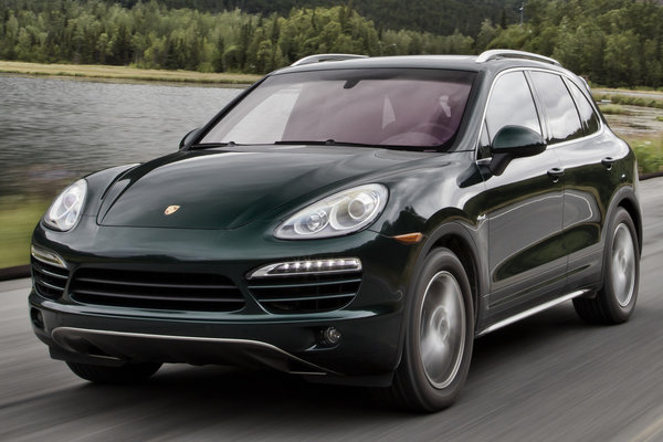 2013 Porsche Cayenne Diesel