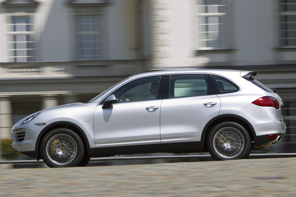 2013 Porsche Cayenne Diesel