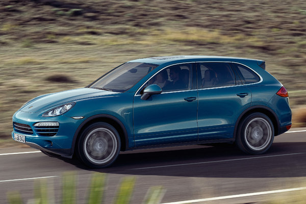 2013 Porsche Cayenne Diesel