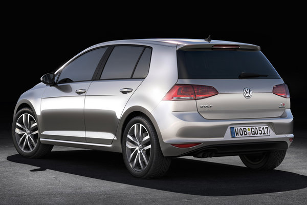 2013 Volkswagen Golf 5d