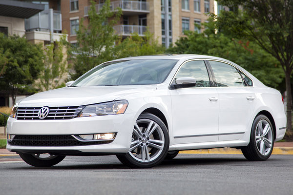 2013 Volkswagen Passat TDi