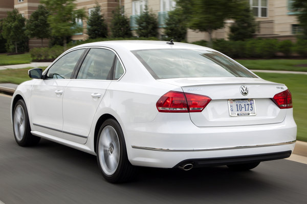 2013 Volkswagen Passat TDi