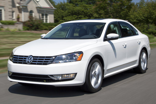 2013 Volkswagen Passat TDi