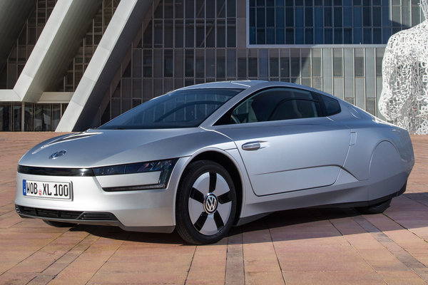 2013 Volkswagen XL1