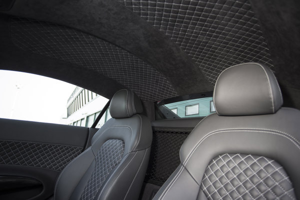 2014 Audi R8 Interior