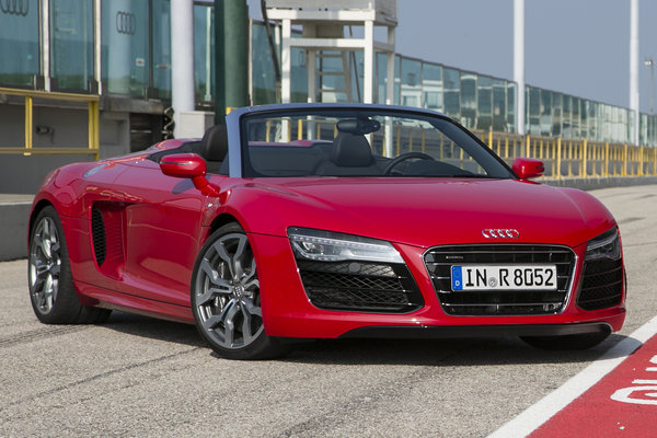 2014 Audi R8 Spyder