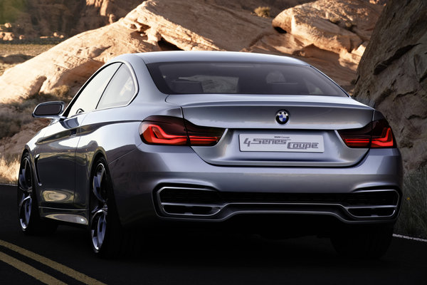 2013 BMW Concept 4 Series Coupe