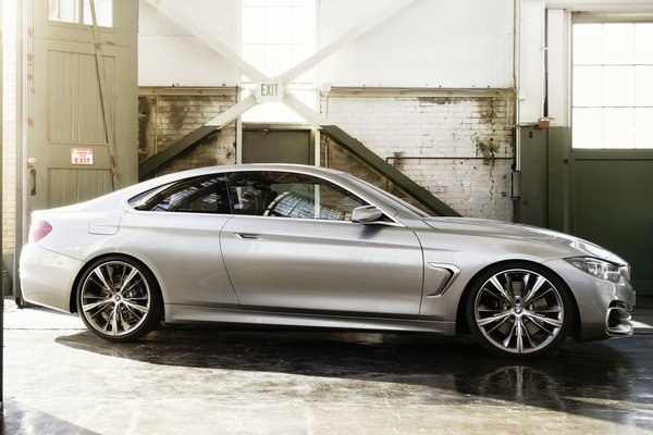 2013 BMW Concept 4 Series Coupe