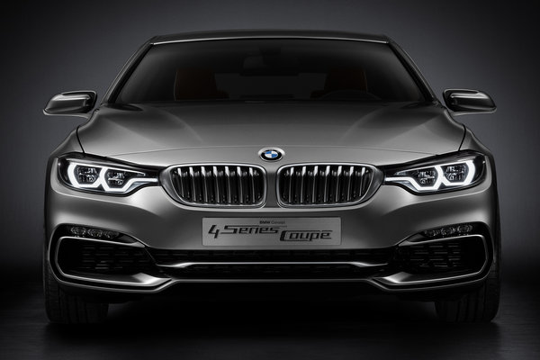 2013 BMW Concept 4 Series Coupe