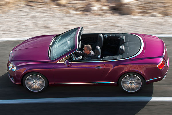 2013 Bentley Continental GT Convertible Speed