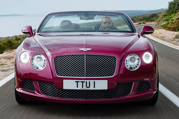 2013 Bentley Continental GT Convertible Speed