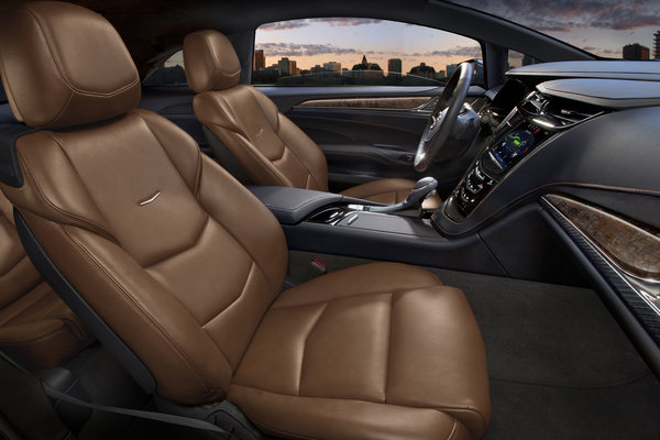 2014 Cadillac ELR Interior