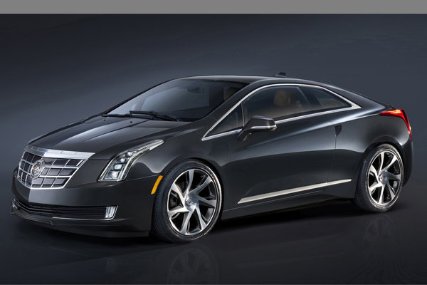 2014 Cadillac ELR