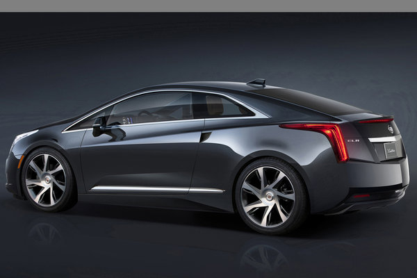 2014 Cadillac ELR