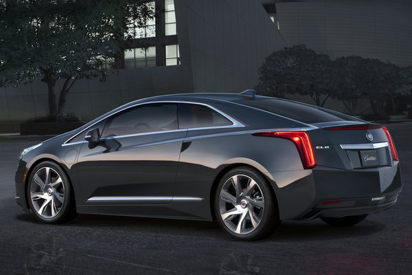 2014 Cadillac ELR