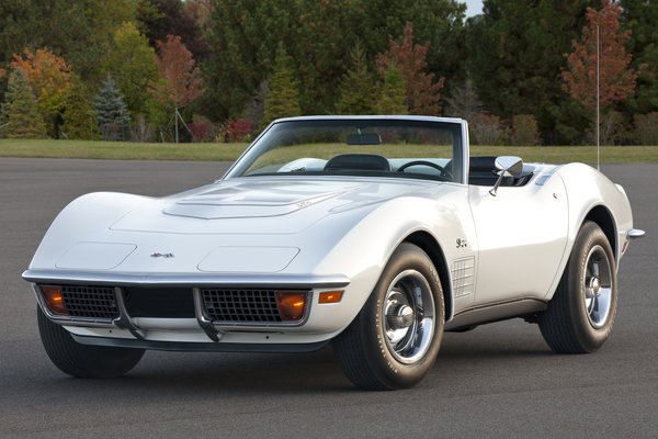 1972 Chevrolet Corvette convertible