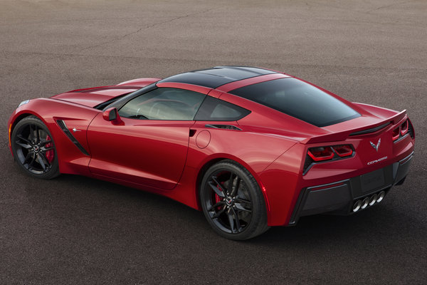 2014 Chevrolet Corvette C7 Corvette