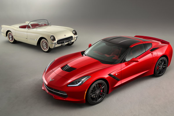 2014 Chevrolet Corvette C7 Corvette