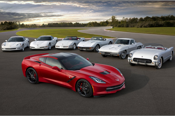 2014 Chevrolet Corvette C7 Corvette