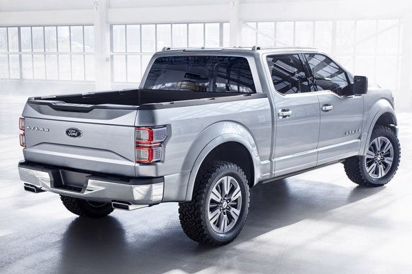 2013 Ford Atlas