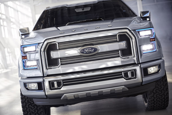 2013 Ford Atlas