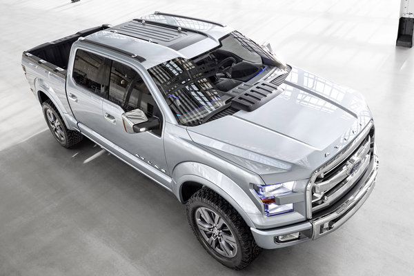 2013 Ford Atlas