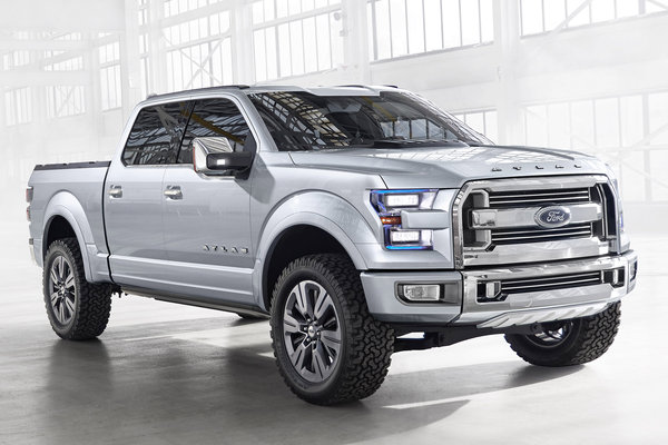 2013 Ford Atlas