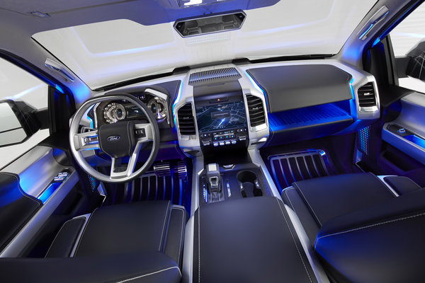 2013 Ford Atlas Interior