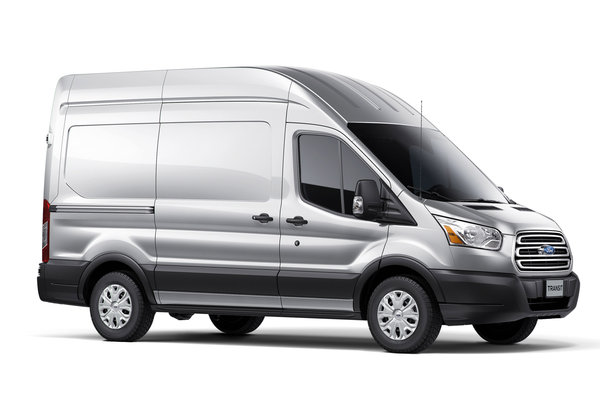 2014 Ford Transit short wheelbase high roof