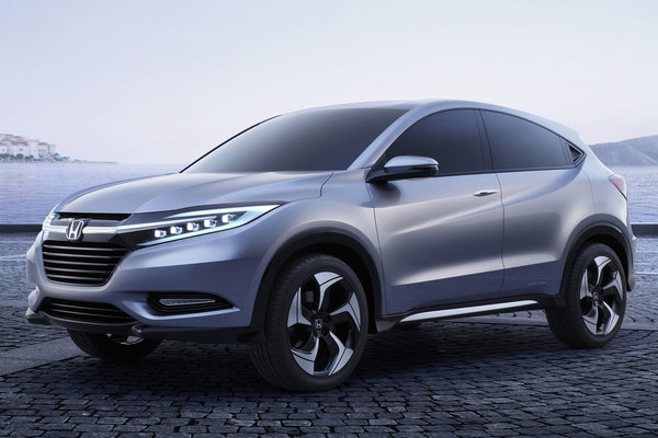 2013 Honda Urban SUV Concept