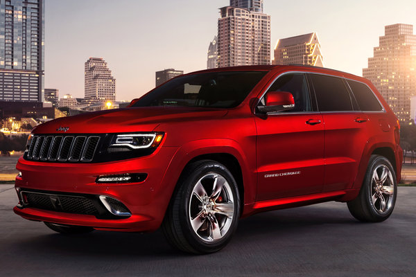 2014 Jeep Grand Cherokee SRT