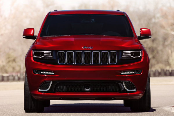 2014 Jeep Grand Cherokee SRT