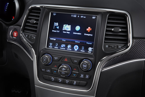 2014 Jeep Grand Cherokee Instrumentation