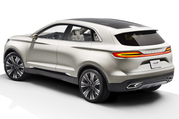 2013 Lincoln MKC