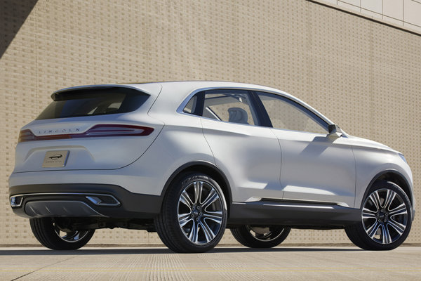 2013 Lincoln MKC