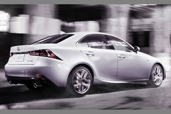 2014 Lexus IS 350 F Sport