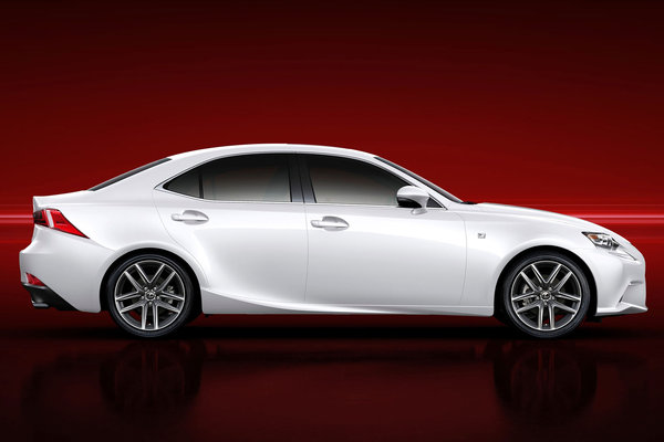 2014 Lexus IS 350 F Sport