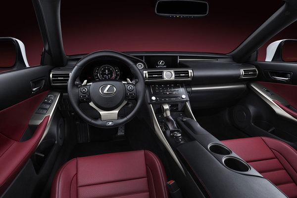 2014 Lexus IS 350 F Sport Interior