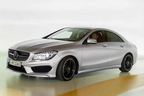 2014 Mercedes-Benz CLA-Class CLA250