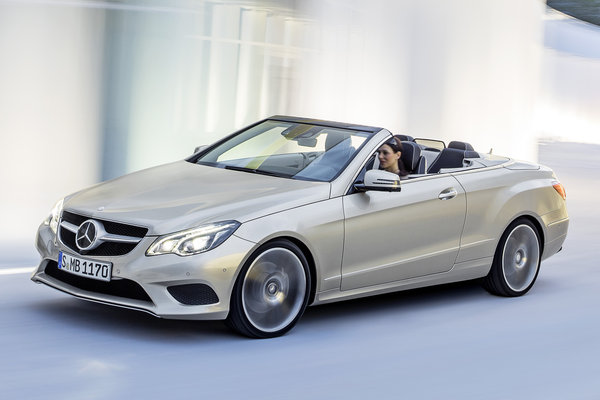 2014 Mercedes-Benz E-Class Cabriolet