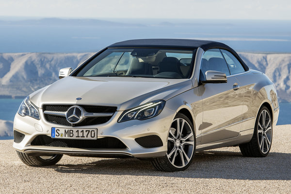 2014 Mercedes-Benz E-Class Cabriolet