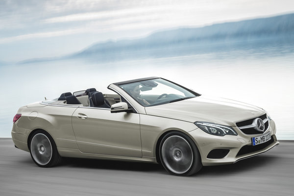 2014 Mercedes-Benz E-Class Cabriolet