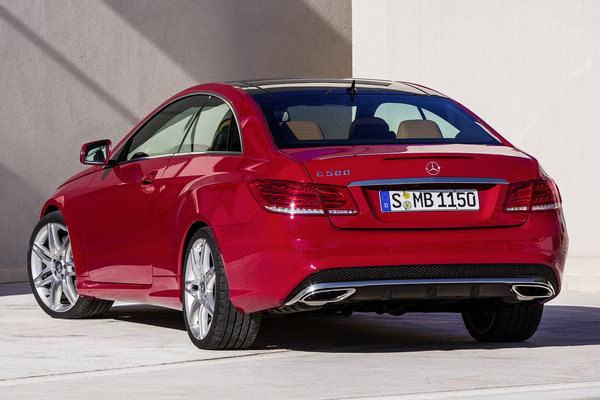 2014 Mercedes-Benz E-Class E500 Coupe