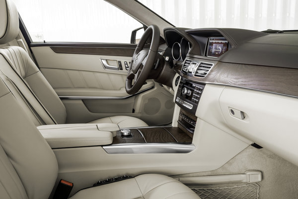 2014 Mercedes-Benz E-Class Sedan Interior