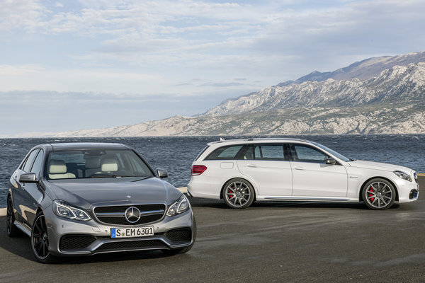 2014 Mercedes-Benz E-Class  E63 AMG Sedan and Wagon