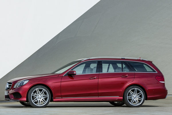 2014 Mercedes-Benz E-Class Wagon