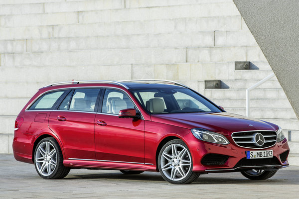 2014 Mercedes-Benz E-Class Wagon