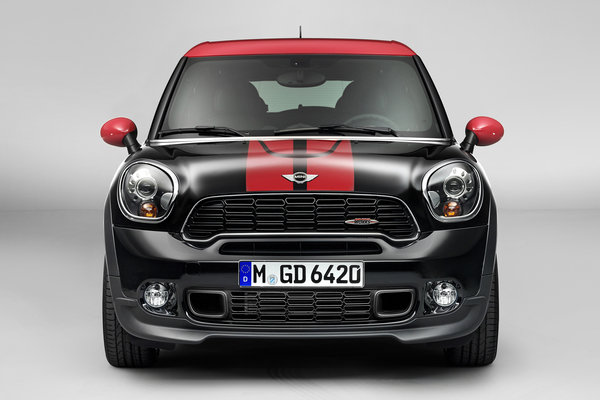 2013 Mini Cooper Paceman John Cooper Works